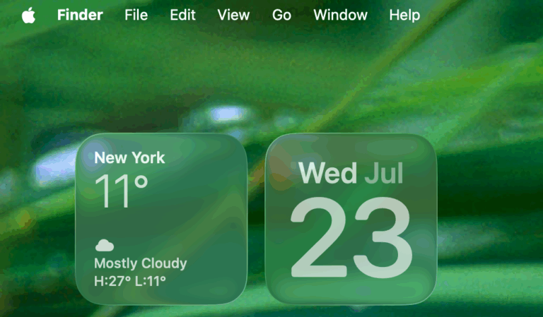 macOS 26 Beta